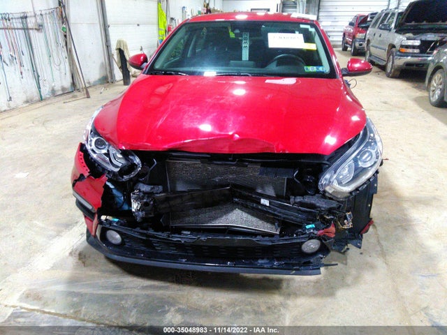 2020 KIA FORTE LXS VIN: 3KPF24ADXLE183593