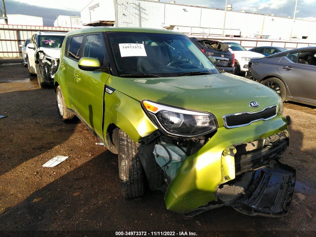 KIA Soul Base 2015 KNDJN2A25F7755209 Image 1
