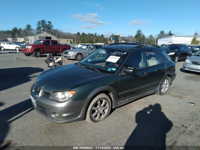 2006 SUBARU IMPREZA WAGON OUTBACK SPORT SP EDITION VIN: JF1GG68646H820894