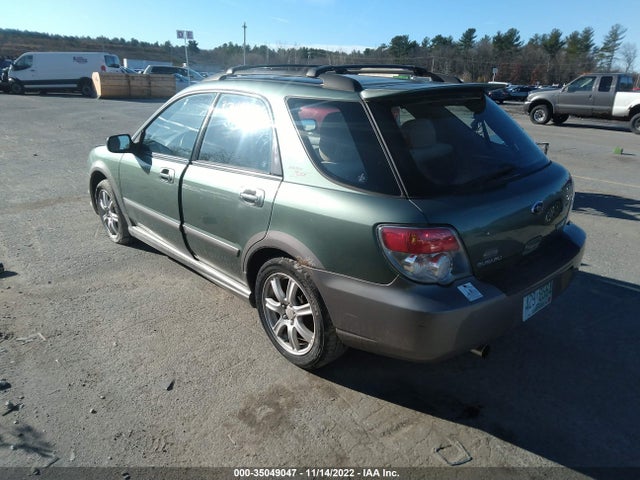 2006 SUBARU IMPREZA WAGON OUTBACK SPORT SP EDITION VIN: JF1GG68646H820894