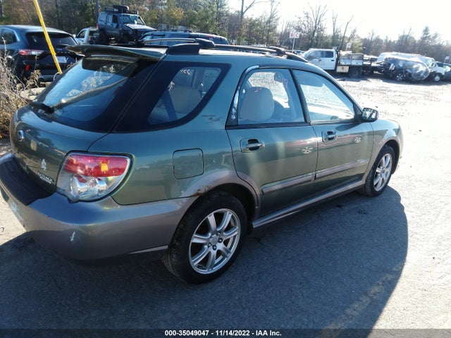 2006 SUBARU IMPREZA WAGON OUTBACK SPORT SP EDITION VIN: JF1GG68646H820894