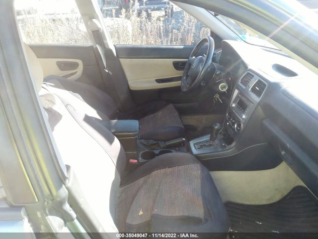 2006 SUBARU IMPREZA WAGON OUTBACK SPORT SP EDITION VIN: JF1GG68646H820894