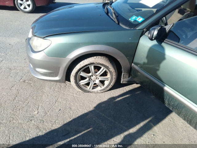 2006 SUBARU IMPREZA WAGON OUTBACK SPORT SP EDITION VIN: JF1GG68646H820894