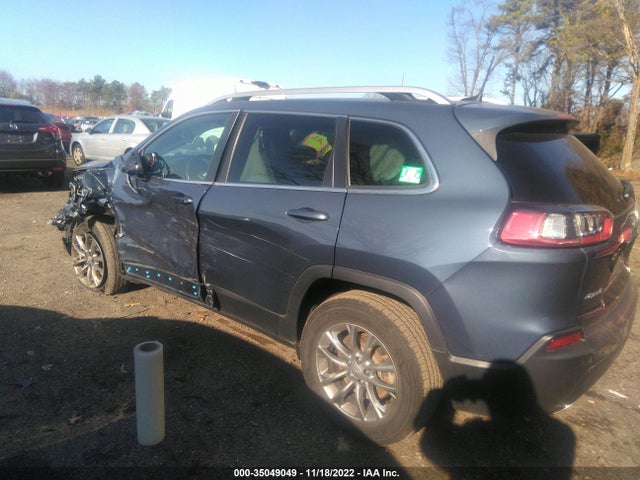 2021 Jeep Cherokee, VIN: 1C4PJMMX0MD165636