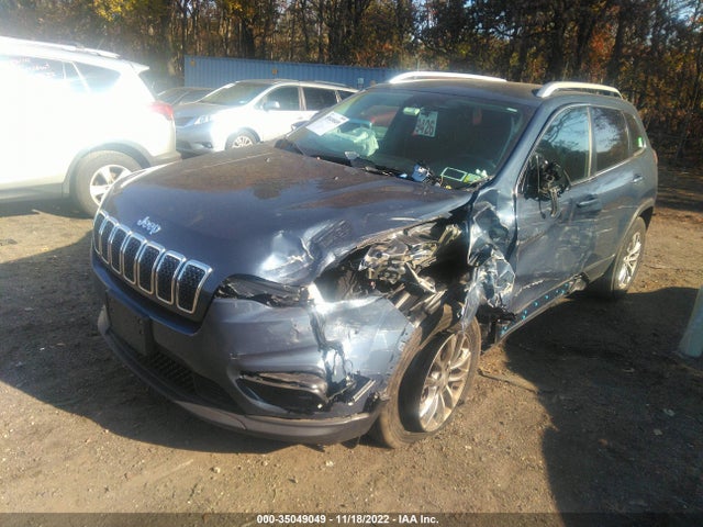 2021 Jeep Cherokee, VIN: 1C4PJMMX0MD165636