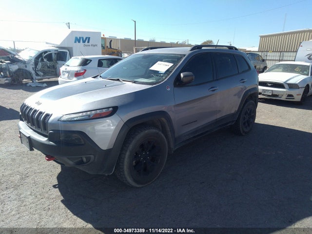 2015 JEEP CHEROKEE TRAILHAWK VIN: 1C4PJMBS9FW501427