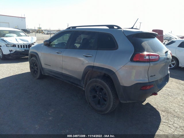 2015 JEEP CHEROKEE TRAILHAWK VIN: 1C4PJMBS9FW501427