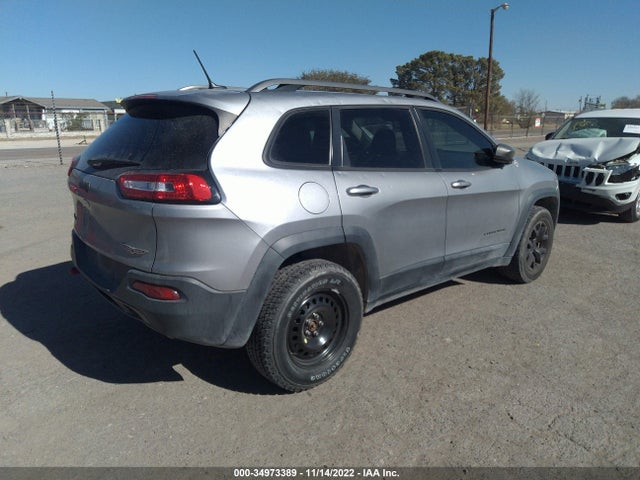 2015 JEEP CHEROKEE TRAILHAWK VIN: 1C4PJMBS9FW501427