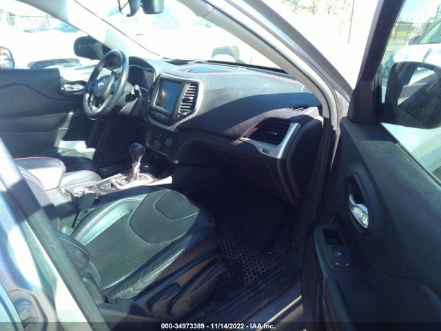 2015 JEEP CHEROKEE TRAILHAWK VIN: 1C4PJMBS9FW501427