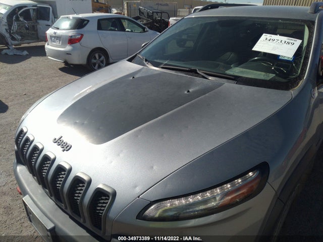 2015 JEEP CHEROKEE TRAILHAWK VIN: 1C4PJMBS9FW501427