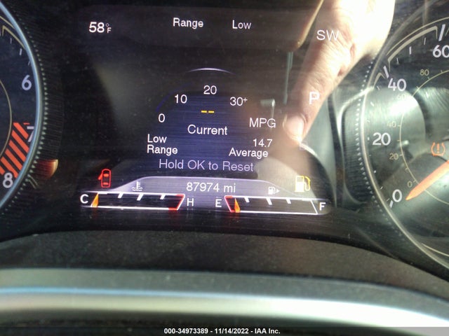 2015 JEEP CHEROKEE TRAILHAWK VIN: 1C4PJMBS9FW501427