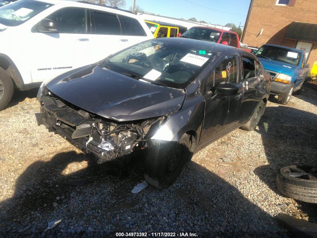 2020 NISSAN VERSA S VIN: 3N1CN8DV0LL895857