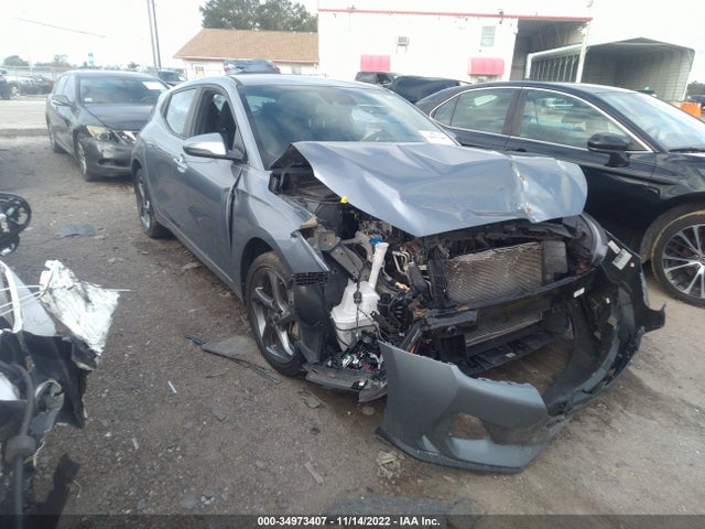 2019 Hyundai Veloster, VIN: KMHTG6AF1KU012812