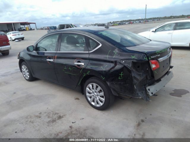 3N1AB7APXFY359652 Nissan SENTRA SV
