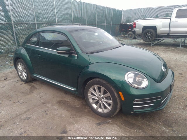 2018 Volkswagen Beetle, VIN: 3VWJD7AT6JM710834