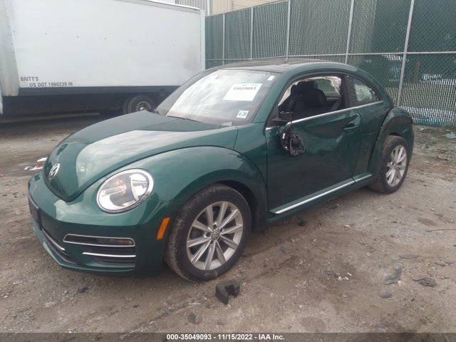 2018 Volkswagen Beetle, VIN: 3VWJD7AT6JM710834