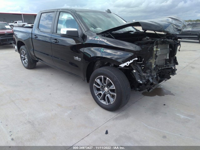 Chevrolet Silverado 1500 Lt 2022 3GCPACED4NG578131 Image 1