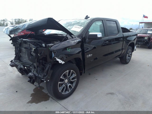 Chevrolet Silverado 1500 Lt 2022 3GCPACED4NG578131 Image 2