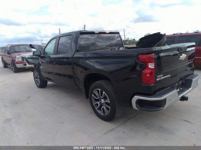 Chevrolet Silverado 1500 Lt 2022 3GCPACED4NG578131 Image 3