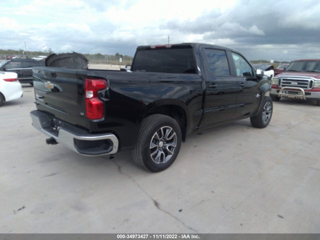 Chevrolet Silverado 1500 Lt 2022 3GCPACED4NG578131 Image 4