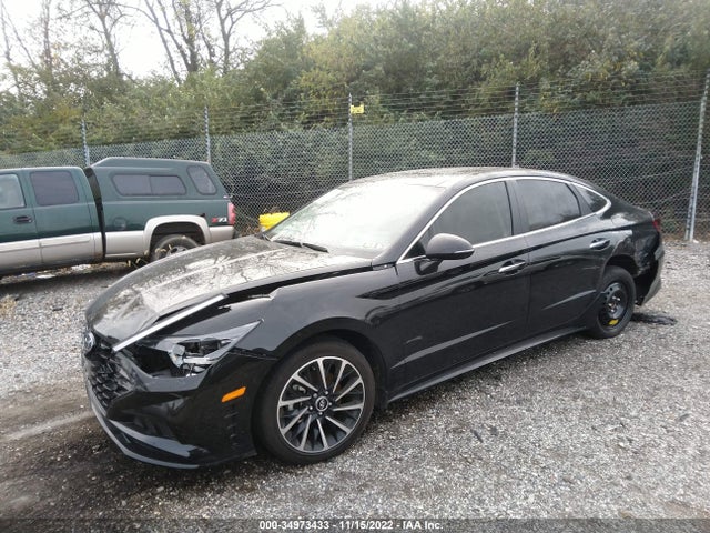 2021 HYUNDAI SONATA LIMITED VIN: 5NPEH4J29MH082759