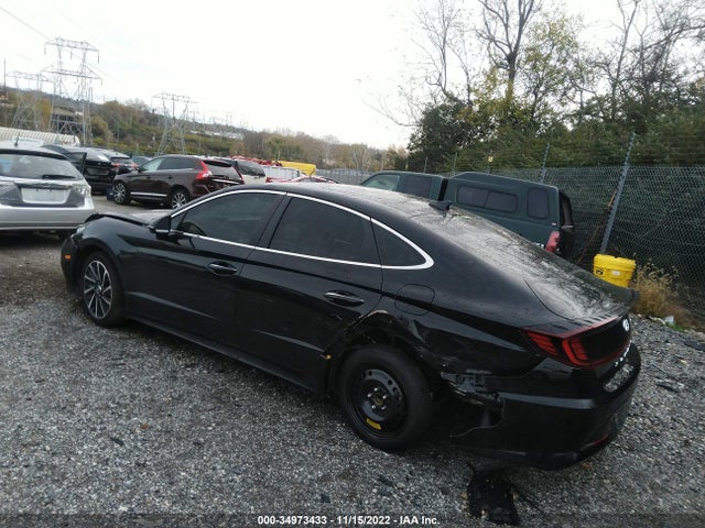 2021 HYUNDAI SONATA LIMITED VIN: 5NPEH4J29MH082759