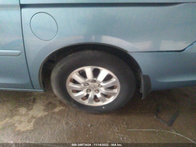 2009 HONDA ODYSSEY EX VIN: 5FNRL38429B011958