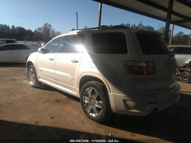 GMC Acadia Denali 2012 1GKKRTED9CJ385525 Image 4