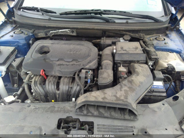 2019 HYUNDAI SONATA LIMITED VIN: 5NPE34AF7KH820363