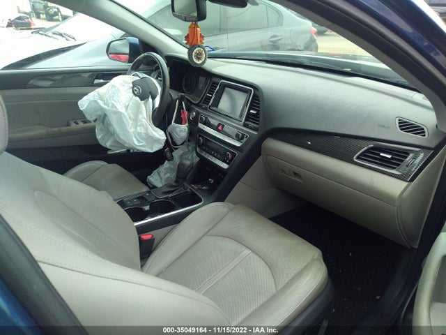 2019 HYUNDAI SONATA LIMITED VIN: 5NPE34AF7KH820363