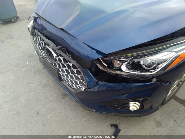 2019 HYUNDAI SONATA LIMITED VIN: 5NPE34AF7KH820363