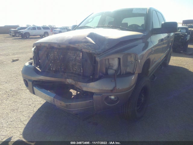 2007 DODGE RAM 2500 SLT VIN: 3D7KS29A97G821085