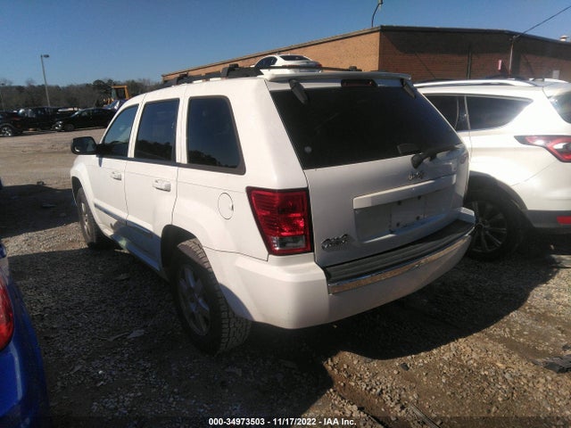 2010 JEEP GRAND CHEROKEE LAREDO VIN: 1J4PR4GK4AC146141