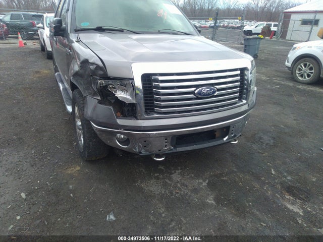 2012 FORD F-150 XL/XLT/FX4/LARIAT VIN: 1FTFW1ETXCFA37172