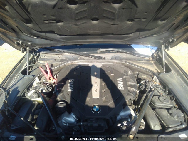 2012 BMW 5 SERIES 550I XDRIVE VIN: WBAFU9C53CC787987