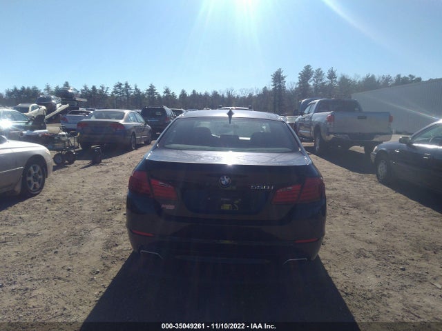 2012 BMW 5 SERIES 550I XDRIVE VIN: WBAFU9C53CC787987
