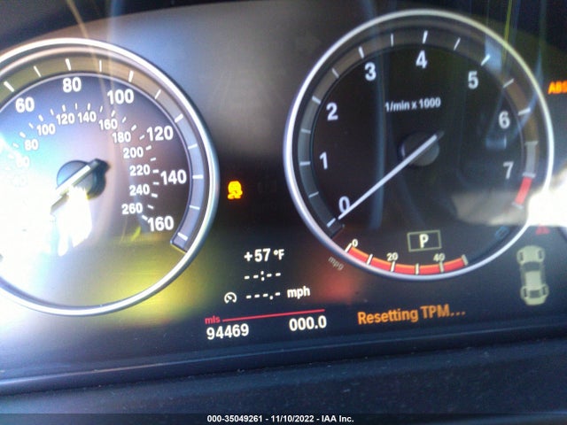 2012 BMW 5 SERIES 550I XDRIVE VIN: WBAFU9C53CC787987