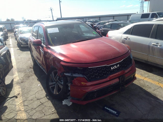 2022 Kia Sorento, VIN: KNDRJDLH1N5090685