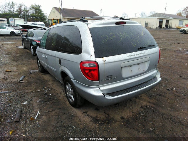 2006 DODGE GRAND CARAVAN SXT VIN: 2D4GP44L76R602630