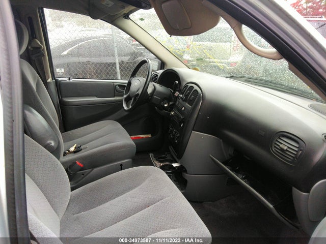 2006 DODGE GRAND CARAVAN SXT VIN: 2D4GP44L76R602630