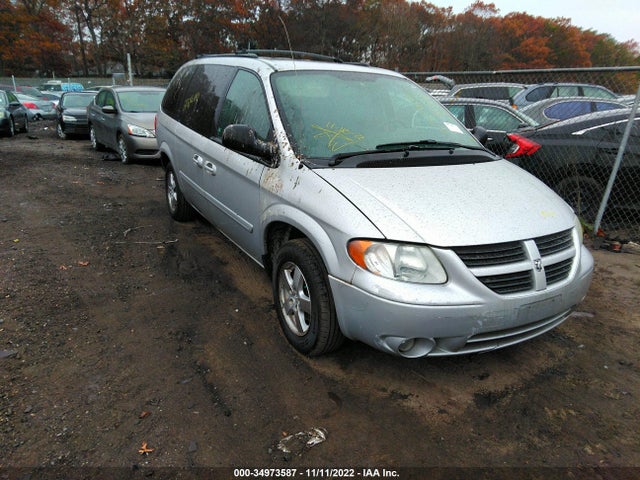 2006 DODGE GRAND CARAVAN SXT VIN: 2D4GP44L76R602630