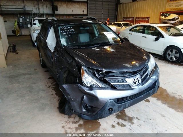 2013 TOYOTA RAV4 LE VIN: JTMZFREV9D5008525