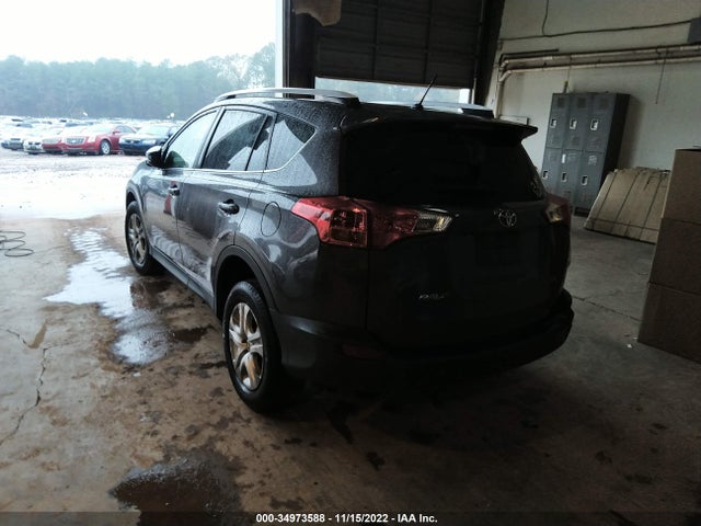 2013 TOYOTA RAV4 LE VIN: JTMZFREV9D5008525