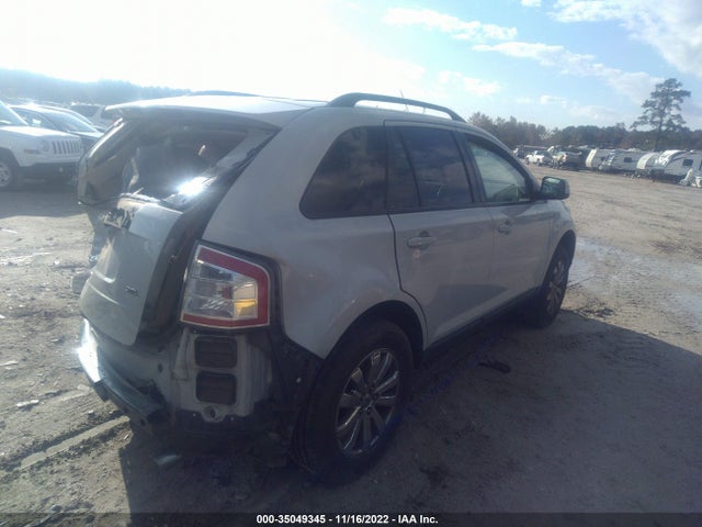 2007 FORD EDGE SEL PLUS VIN: 2FMDK39C07BA91172