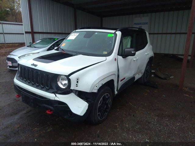 2015 JEEP RENEGADE TRAILHAWK VIN: ZACCJBCT0FPB55844