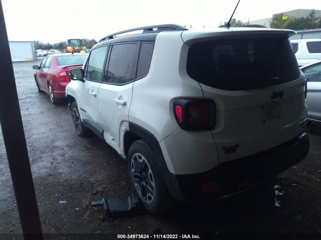 2015 JEEP RENEGADE TRAILHAWK VIN: ZACCJBCT0FPB55844