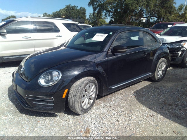 2019 VOLKSWAGEN BEETLE S/FINAL EDITION SE VIN: 3VWFD7AT4KM713951