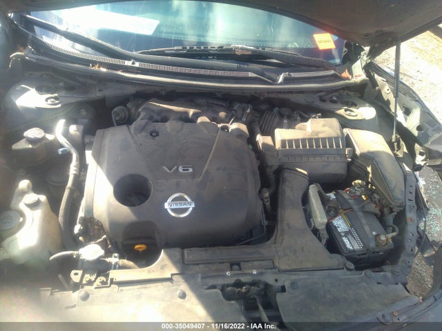 2010 NISSAN MAXIMA 3.5 SV W/PREMIUM PKG VIN: 1N4AA5AP2AC850678