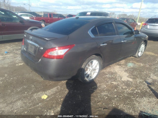 2010 NISSAN MAXIMA 3.5 SV W/PREMIUM PKG VIN: 1N4AA5AP2AC850678