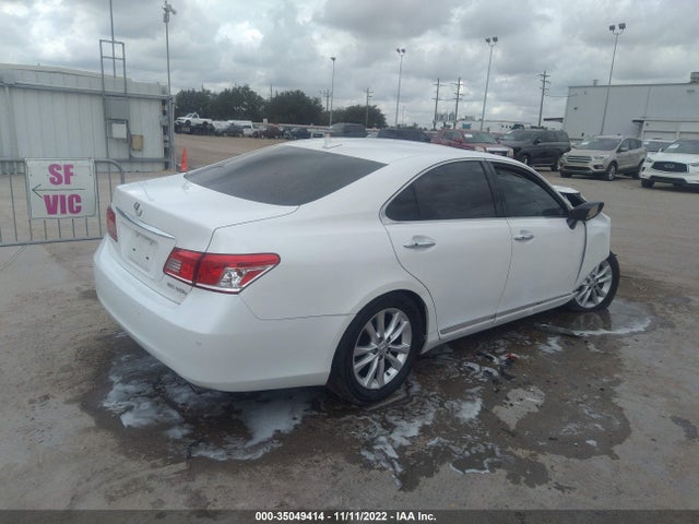 Lexus ES 350 2012 JTHBK1EG0C2490347 Image 4